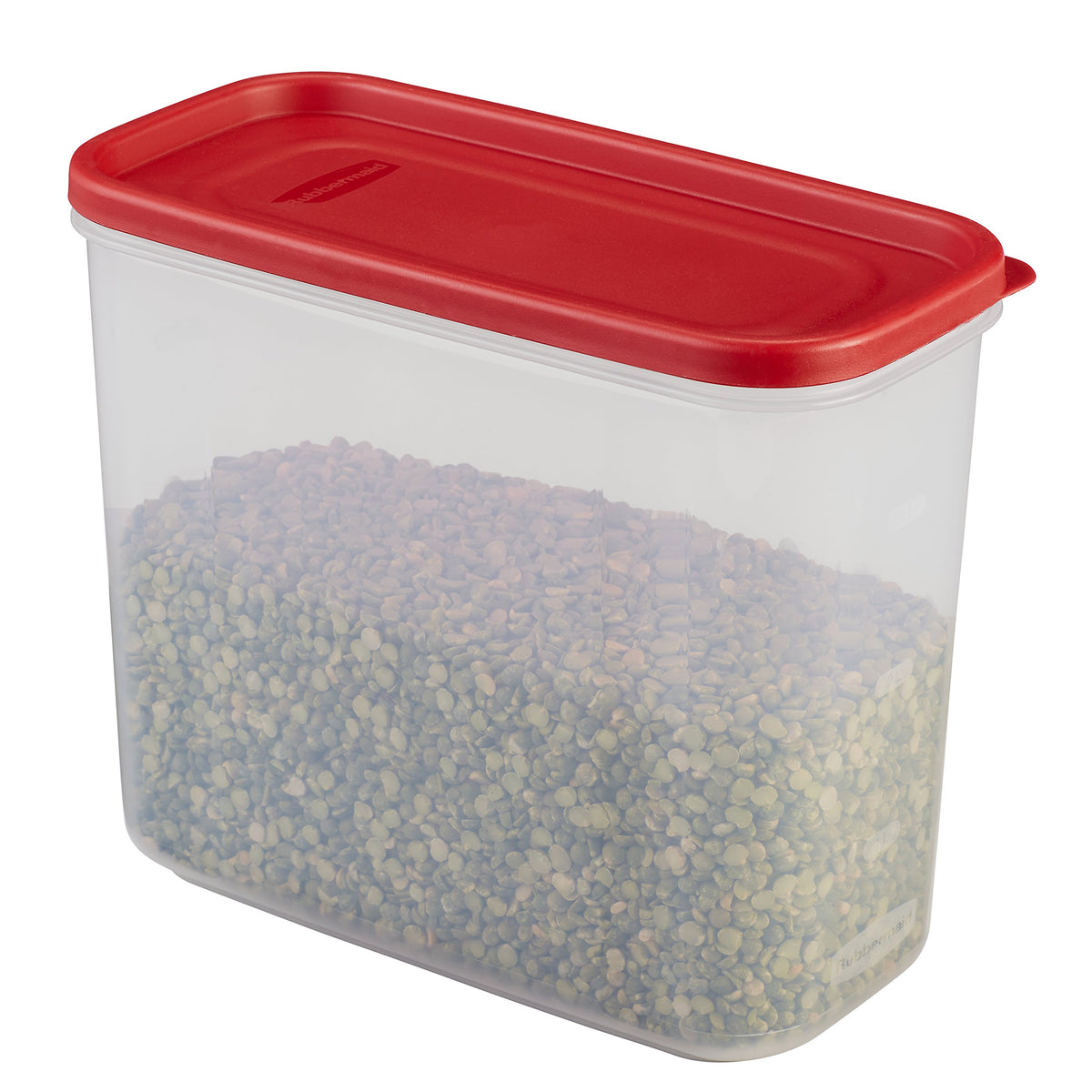 16-Cup 16C Dry Food Container by Rubbermaid – 16-Cup, 16 cups, Plastic, Clear, Pack of 2