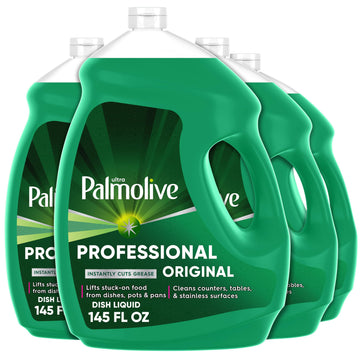 Palmolive Professional Liquid Dish Soap Refill, Original Scent, 145 fl oz