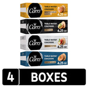 Carr's 4-Flavor Variety / 4.25 Ounce (Pack of 4) / 4 Assortments & Samplers