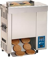 Antunes 9210203 VCT-2000 Vertical Contact Toaster (International Model), 21.25" Length, 15.25" Width, 24.25" Height