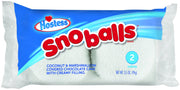 SNOBALLS Single Serve by Hostess – 3.5 Ounce (Pack of 1), Model FBA-Hostess Snoballs Cake 3.5Oz 6Ct