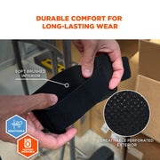 ProFlex 415 Neoprene Wrist Wrap Support by Ergodyne – One Size, Neoprene, Black, Model 72105