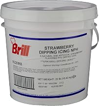 Brill Strawberry Dipping/Icing 23 lb