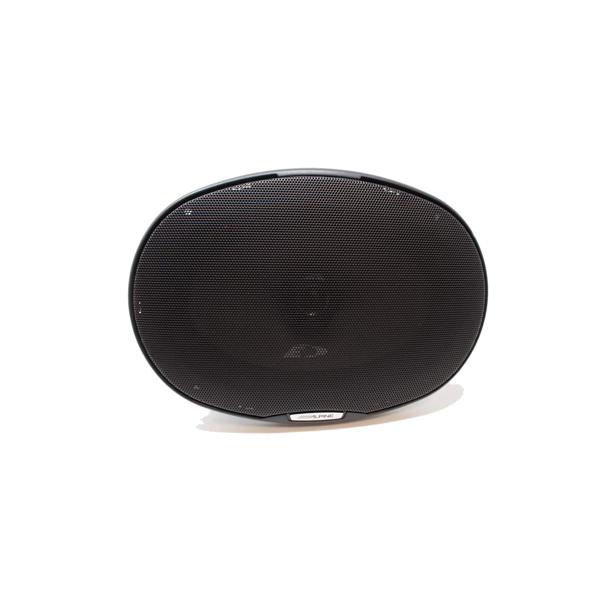 6x9 2-Way Coaxial Speakers (Pair) by Alpine – Long Fiber Natural Pulp, High Polymer Foam, black, Model SXE-6926S