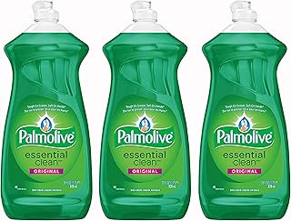 Palmolive Dishwashing Soap Essential Clean Original Scent, 28 Ounce (Pack of 3)