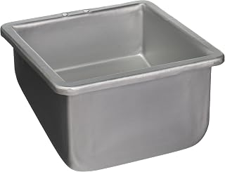 Fat Daddio's Mad Dadder Square Aluminum Cake Pan, 6 Inch
