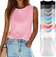 8 Pack Women’s Sleeveless Tops