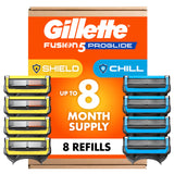 Mens Razor Blade Refills by Gillette – 2 Count (Pack of 1)