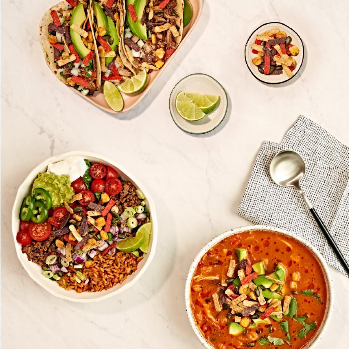 Fresh Gourmet Southwest Crunch / 3.5 Ounce (Pack of 1) / Brown Salad Toppings
