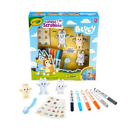 Crayola Deluxe / 6PK / Blue, White, Gray Drawing