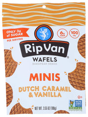 Rip Van Wafels Vanilla,Caramel / 3.55 Ounce (Pack of 1) / 1 Waffles