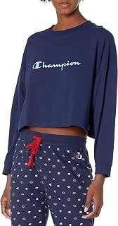 Women's Champion Sleep Crop Tee