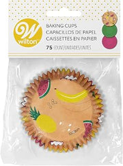 Wilton Standard Baking Cups Tropical