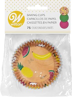 Wilton Standard Baking Cups Tropical