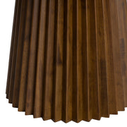 Platte - Mid-Century Modern Walnut Square Dining Table by Limari Home – Rubberwood, Walnut, Model LIM-85573
