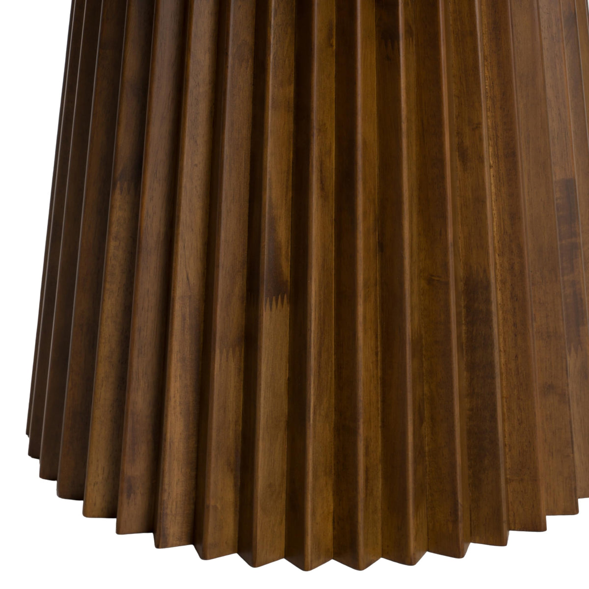 Platte - Mid-Century Modern Walnut Square Dining Table by Limari Home – Rubberwood, Walnut, Model LIM-85573