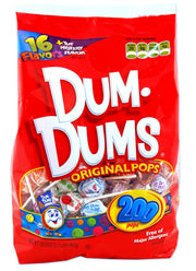 Dum Dums Halloween Pops / 34 Ounce (Pack of 6) / 1 Suckers & Lollipops