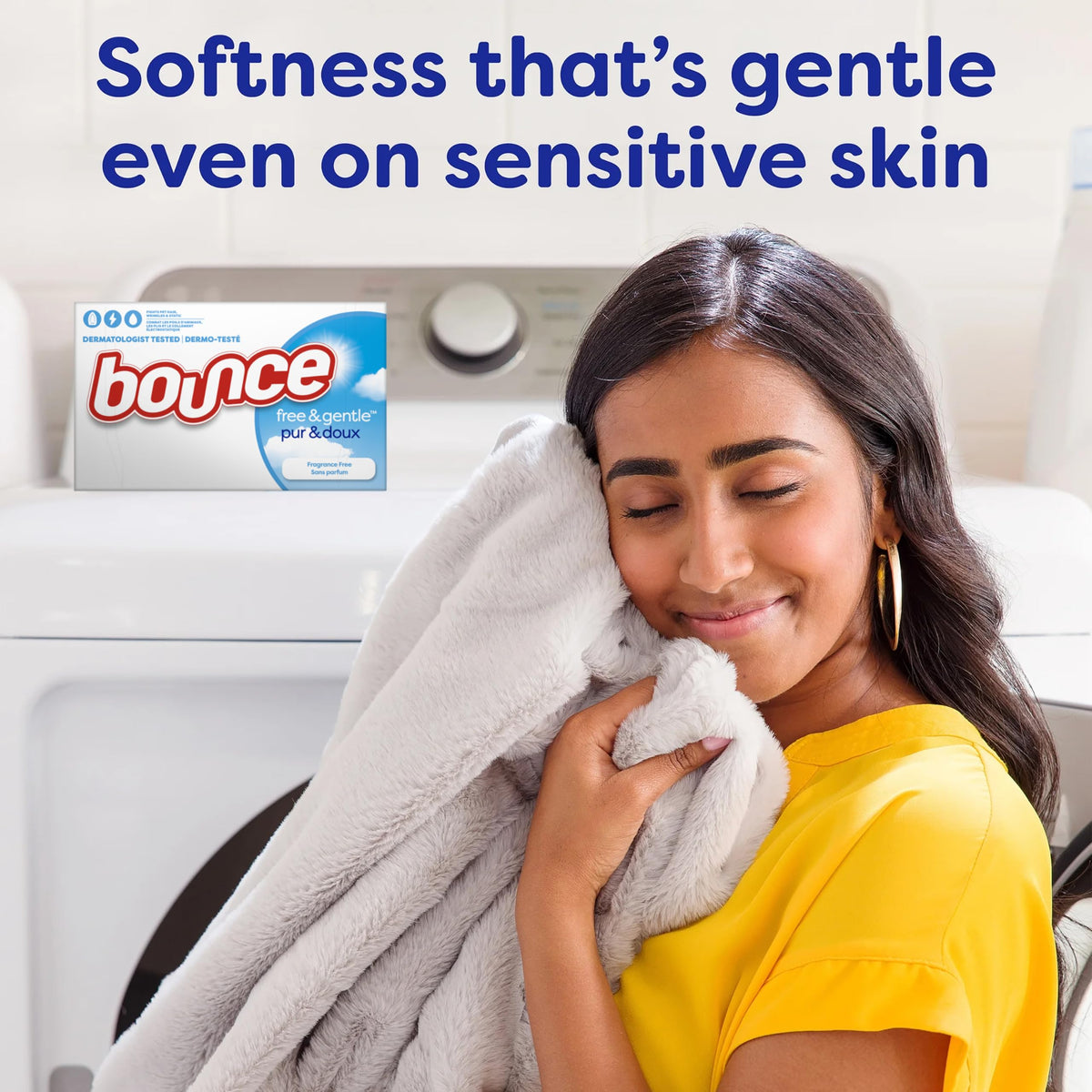 Bounce White / 240 Count (Pack of 1) / Dryer Sheets Dryer Sheets