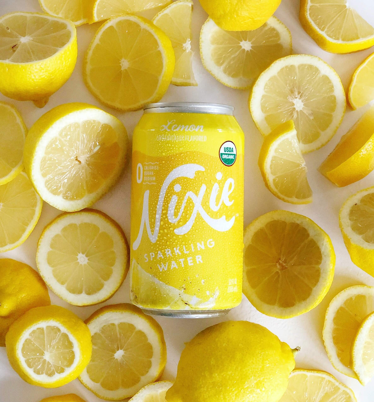 Nixie Lemon / 12 Fl Oz (Pack of 24) / 24 Carbonated Water