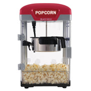 Theater Crazy Popcorn Machine by West Bend – 4-Qt., 4.0 liters, Polycarbonate (PC), Red, Model PCWBTCRD13