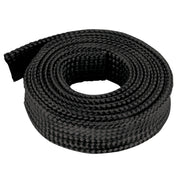 Design Engineering Black Titanium 1" ID x 3' / Black / 1 Cable Sleeves