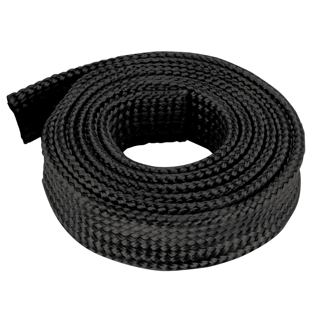 Design Engineering Black Titanium 1" ID x 3' / Black / 1 Cable Sleeves