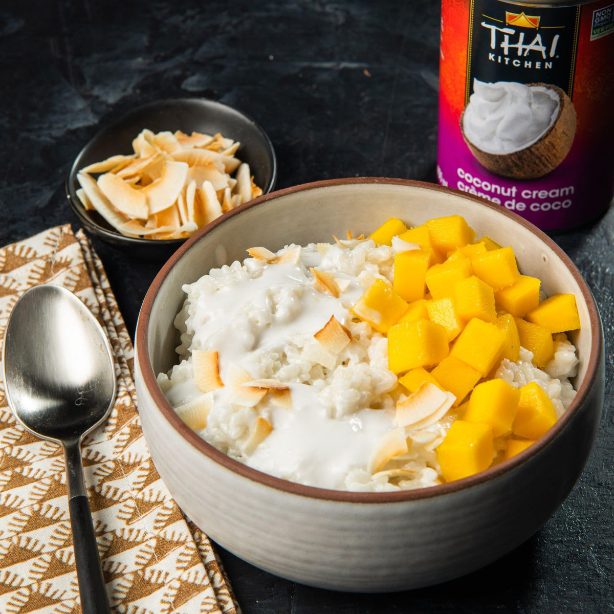 Thai Kitchen Coconut / 13.66 Fl Oz (Pack of 6) / Stainless steel Coconut Milk & Cream