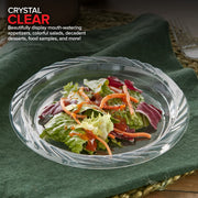 Stock Your Home 40 / 7 Inch / White Plates