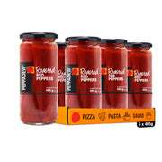 Roasted Peppers 350g - Pack of by PEPPADEW – Pack of 6, Model FEF5011GEN-1