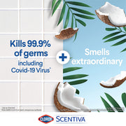 Scentiva Disinfecting Wipes Value Pack by Clorox – 75 Count (Pack of 6)