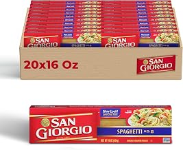 San Giorgio Spaghetti Pasta, 16 Ounce -- 20 Case
