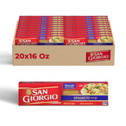 San Giorgio Spaghetti Pasta by New World Pasta – Pack of 20