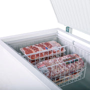 Select Series Chest Freezer with Split Top by MAXX Cold – 23.6 Cubic Feet, 669.0 liters, White, Model MXSH23.6SHC