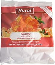 Royal Orange Gelatin, 24 Ounce -- 6 per case.