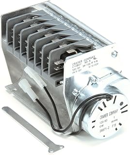 American Dish Service 091-3051 Timer 7 Cam 90 Seconds, 9" Height, 9" Width, 7" Length