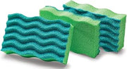 Libman 01079 4-1/2" L X 3" W Anti-Bacterial Sponge Pack 3 Count