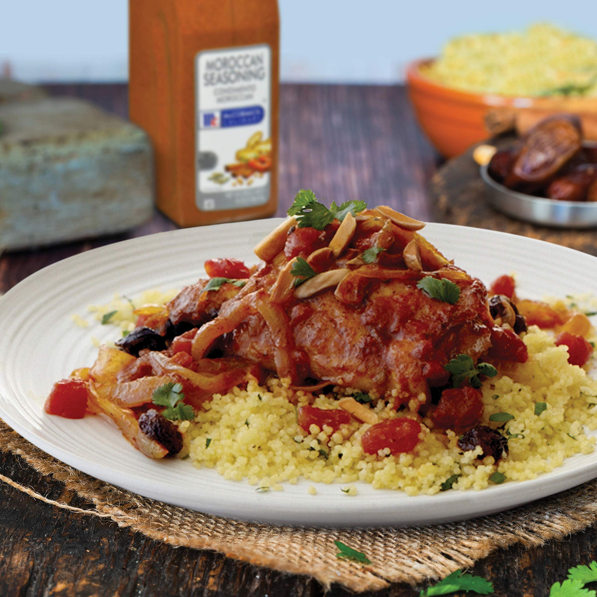 Moroccan Seasoning by McCormick Culinary – 16 Ounce (Pack of 1)