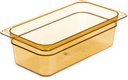 Carlisle FoodService Products Amber / 1 Count (Pack of 1) / 4" Deep Storage & Transport