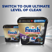 Finish 51.0 / 1 Count (Pack of 51) / Clear Dishwasher Detergent