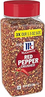 McCormick Crushed Red Pepper, 4.62 oz