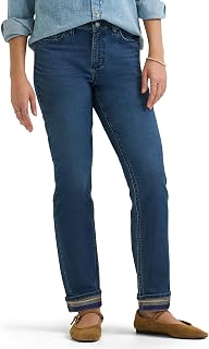 Lee Women's Legendary Mid Rise Straight Leg Jean