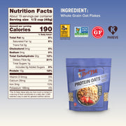 Bob's Red Mill Protein Oats / 32 Ounce (Pack of 1) / No Color Oatmeal