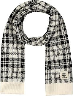 Timberland Womens Plaid Scarf