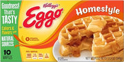 Kelloggs Eggo Homestyle Waffles, 12.3 Ounce - 8 per case.