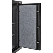 Burglary & Fire Safe Cabinet with Electronic Keypad Lock by Global Industrial – 22"L x 22"W x 40"H, 6.4 cubic_feet, Gray, Model SF402020E