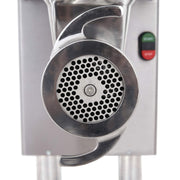 1 HP Motor 110V, 1 Phase, Stainless Steel Cabinet, HEADSTROCK, Auger and PAN, 1,700+ LBS/HR Grinding Capacity, Robust Headstock with Permanent AFFIXED Safety Guard. by PRO-CUT –
