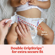 Little Movers Diapers Size by HUGGIES – Size 4, Pulp, White, Model 10036000496793