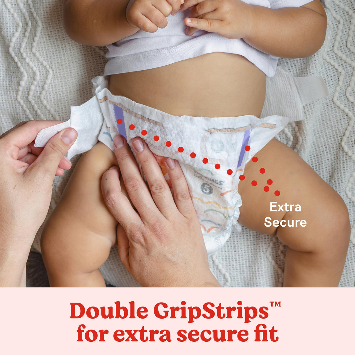 Little Movers Diapers Size by HUGGIES – Size 4, Pulp, White, Model 10036000496793