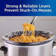 Reynolds 6 Count (Pack of 2) / clear / Regular - 6 Count Slow Cookers
