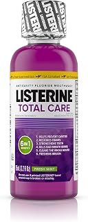 Listerine Total Care Zero, Fresh Mint, 3.2 Ounce